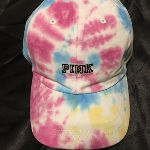 VS PINK ball cap!  NEW! One size (21” around).
